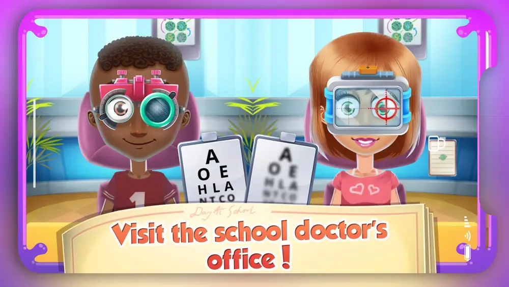 Скриншоты Day At School With Jojo